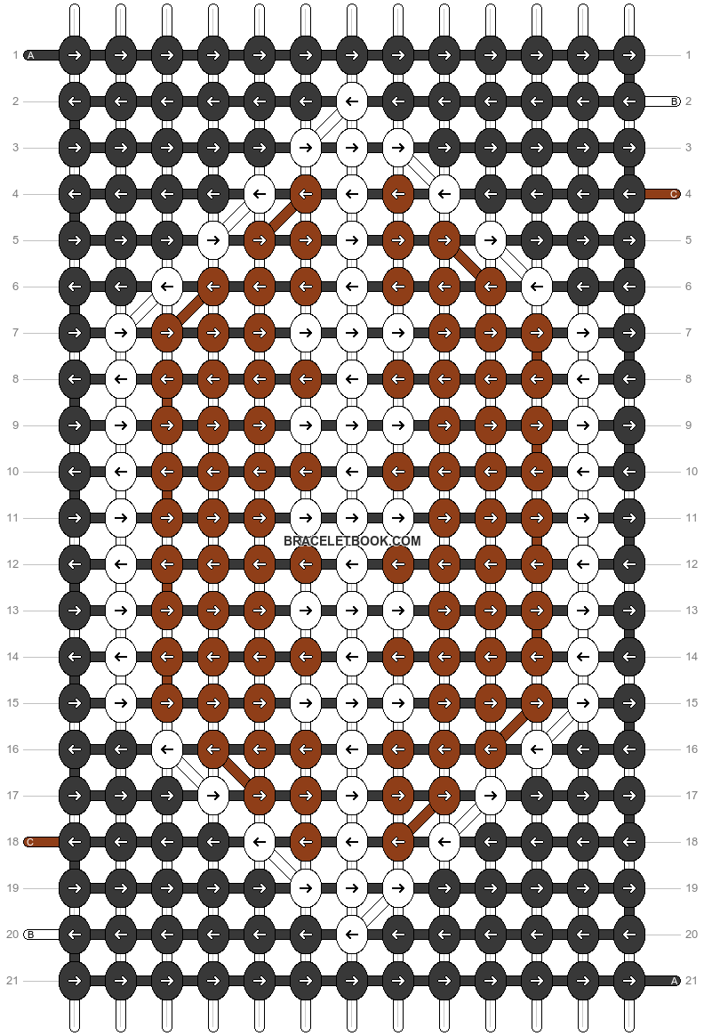 Alpha pattern #33032 pattern