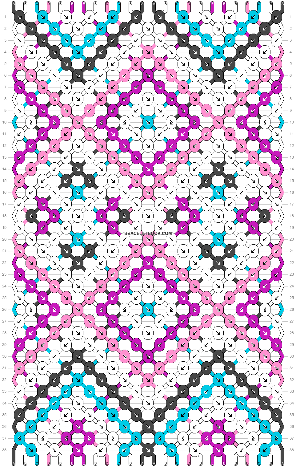 Normal pattern #33054 | BraceletBook