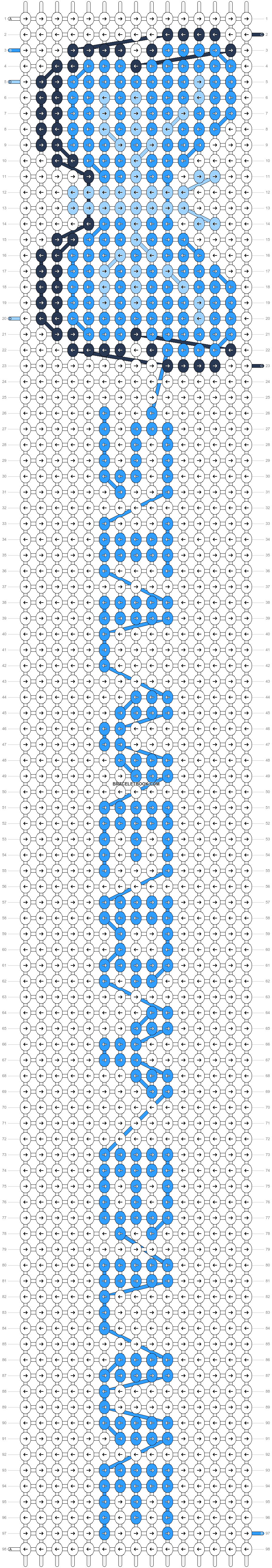 Alpha pattern #33073 pattern