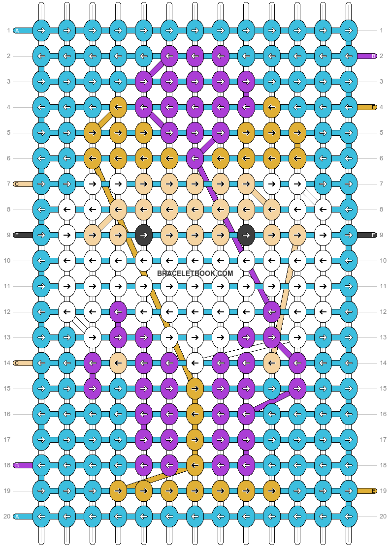 Alpha pattern #33135 pattern