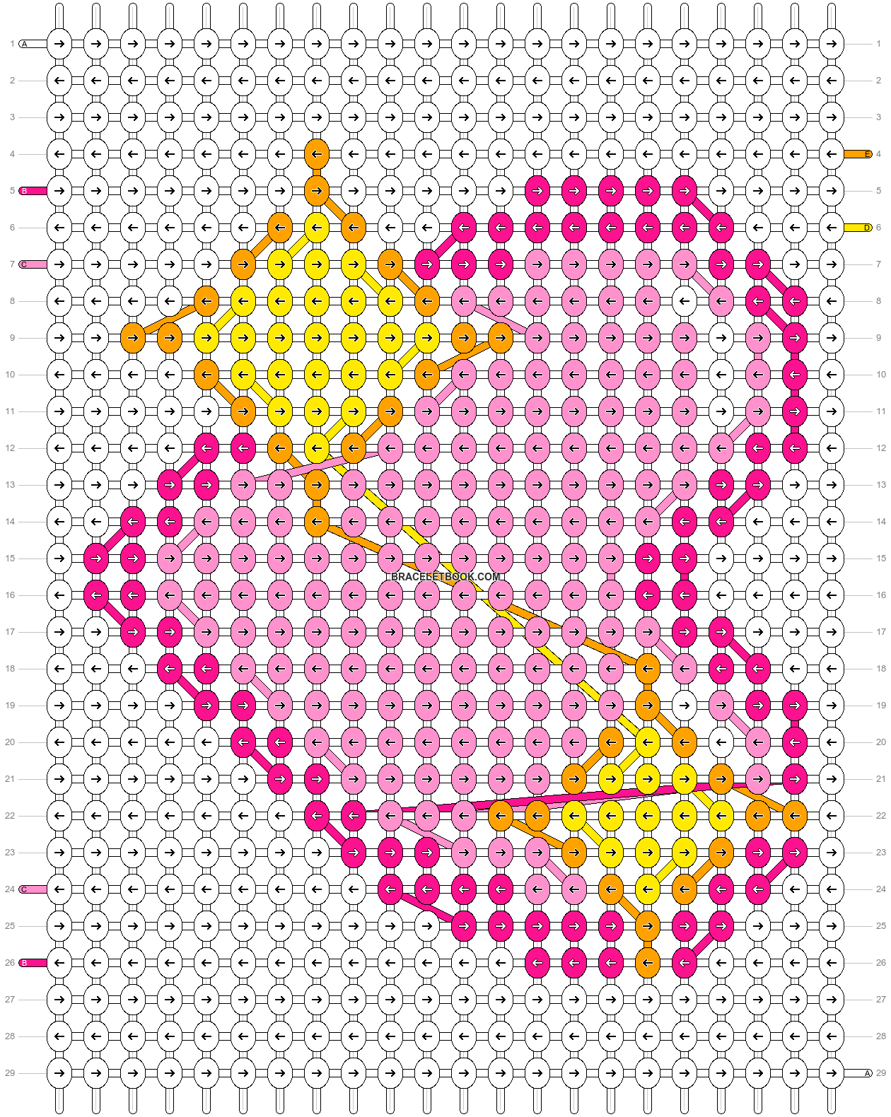 Alpha pattern #33284 pattern