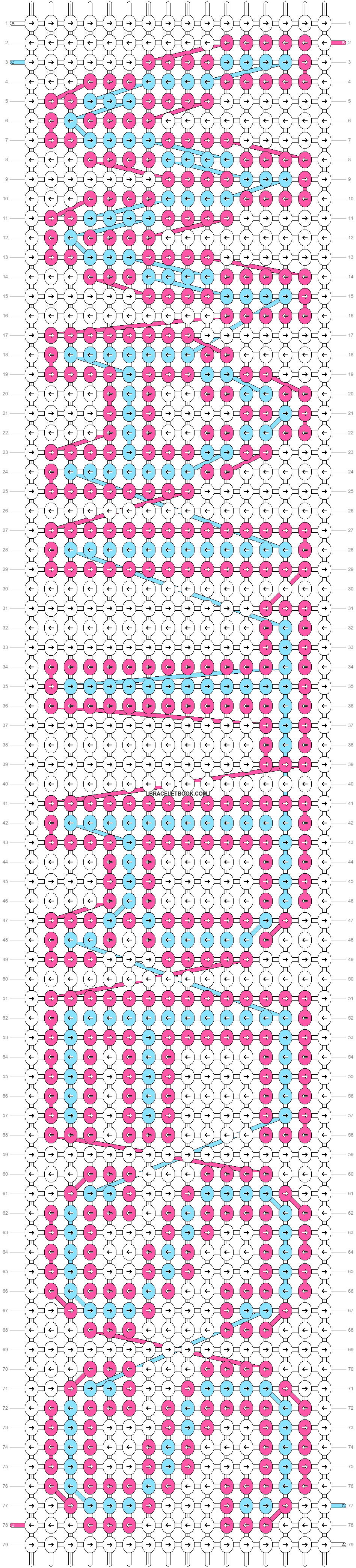 Alpha pattern #33358 pattern