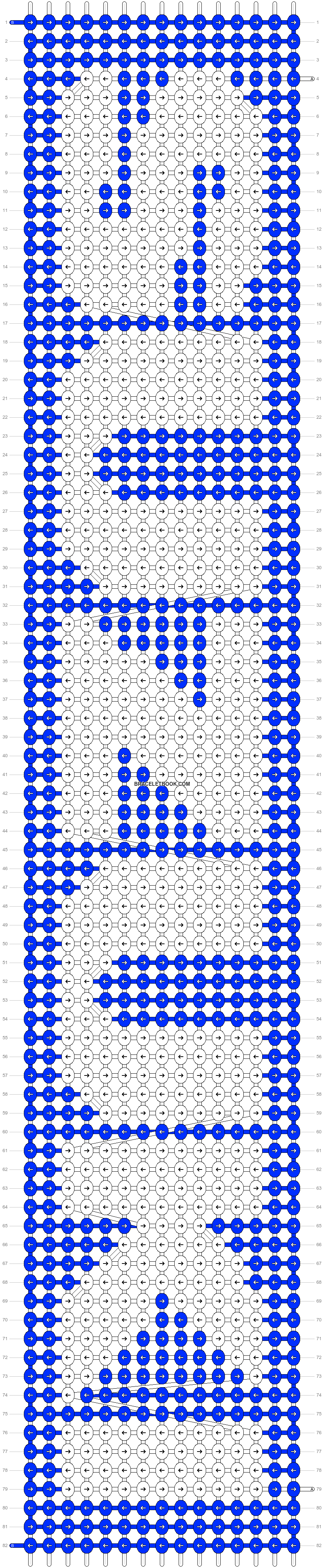 Alpha pattern #33446 pattern