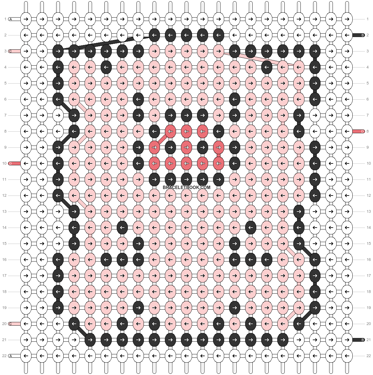 Alpha pattern #33455 pattern