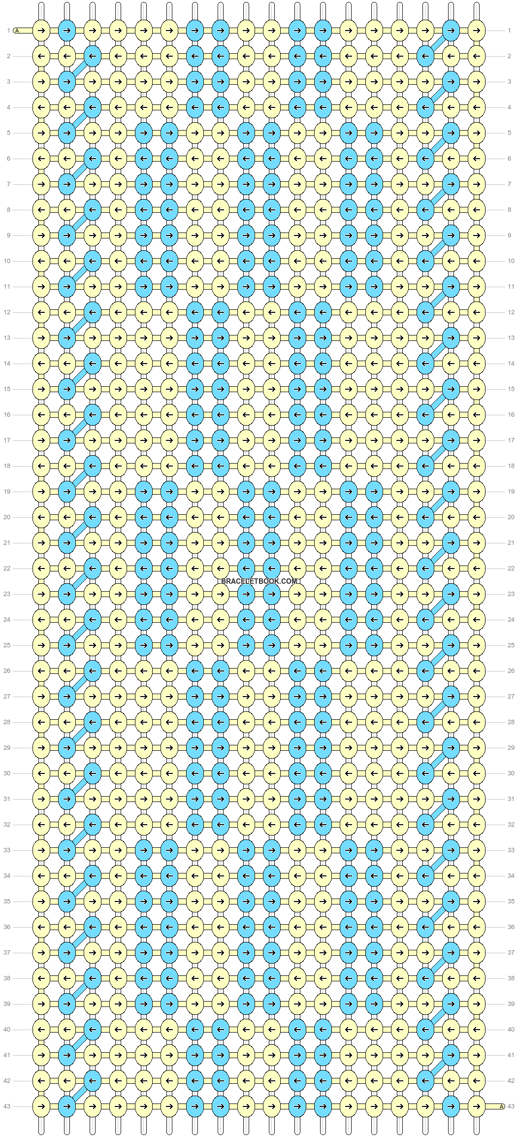 Alpha pattern #33466 pattern