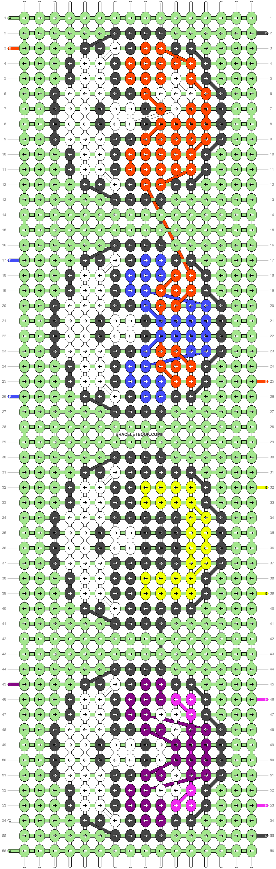 Alpha pattern #33527 pattern