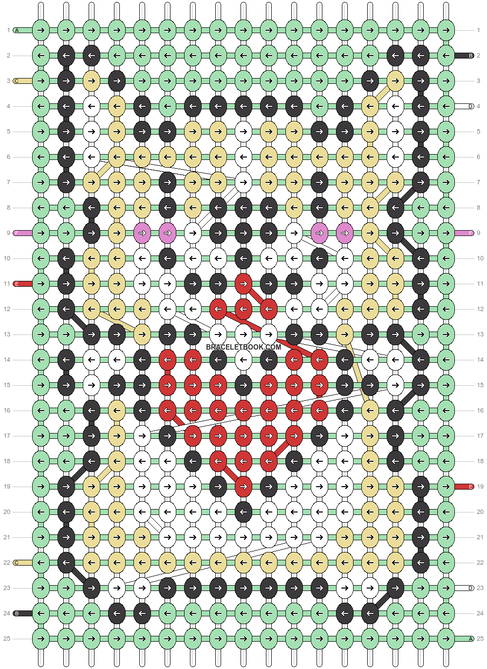 Alpha pattern #33534 pattern