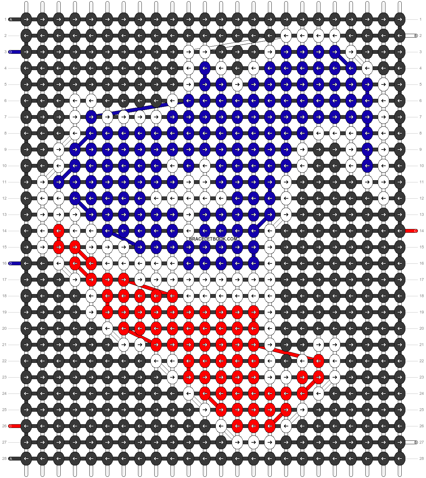 Alpha pattern #33703 pattern