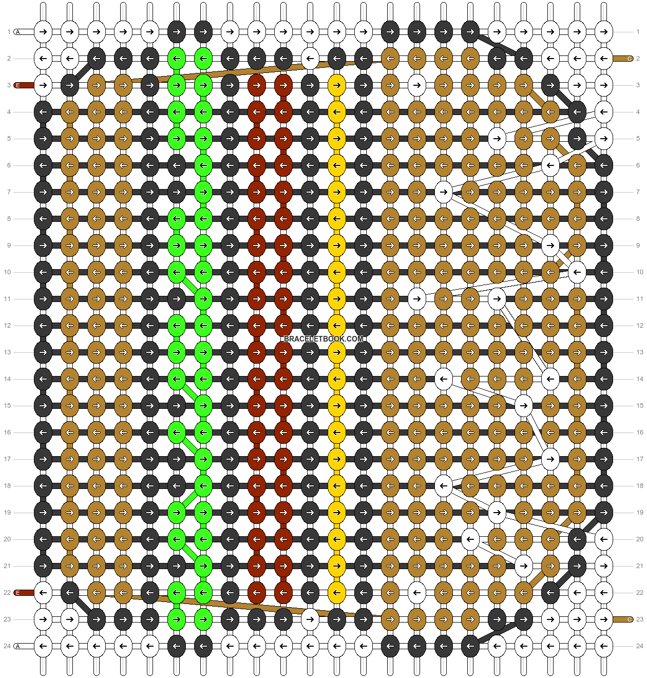 Alpha pattern #33751 pattern