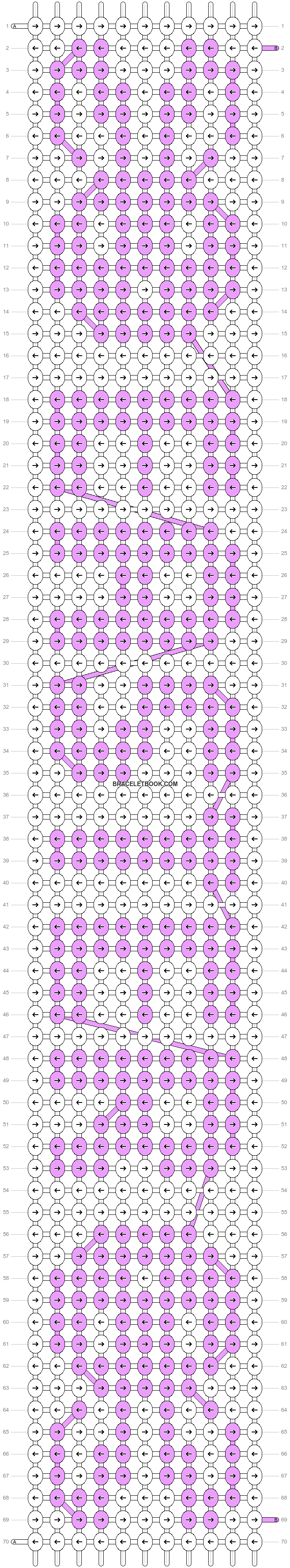 Alpha pattern #33772 pattern
