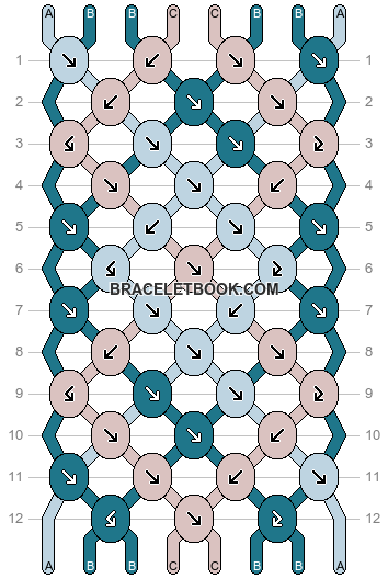 Normal pattern #33827 | BraceletBook