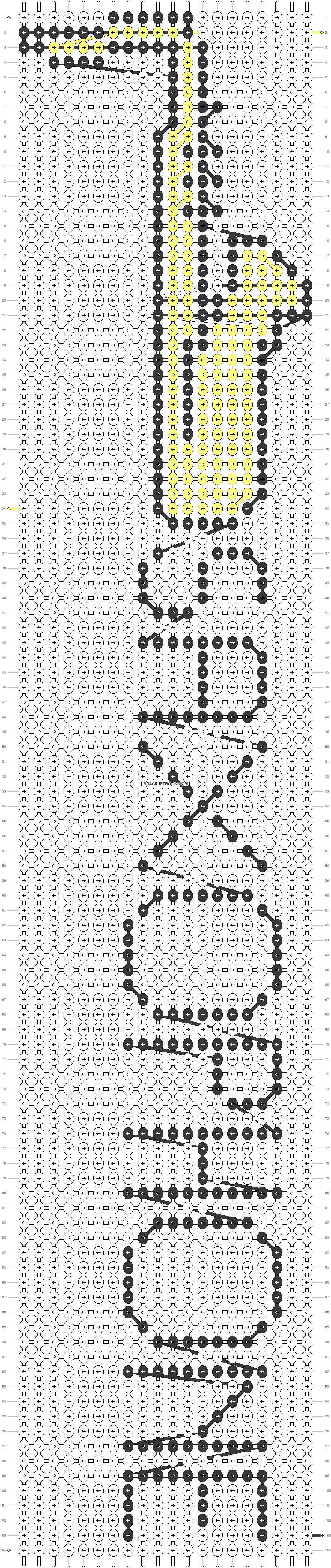Alpha pattern #34053 pattern