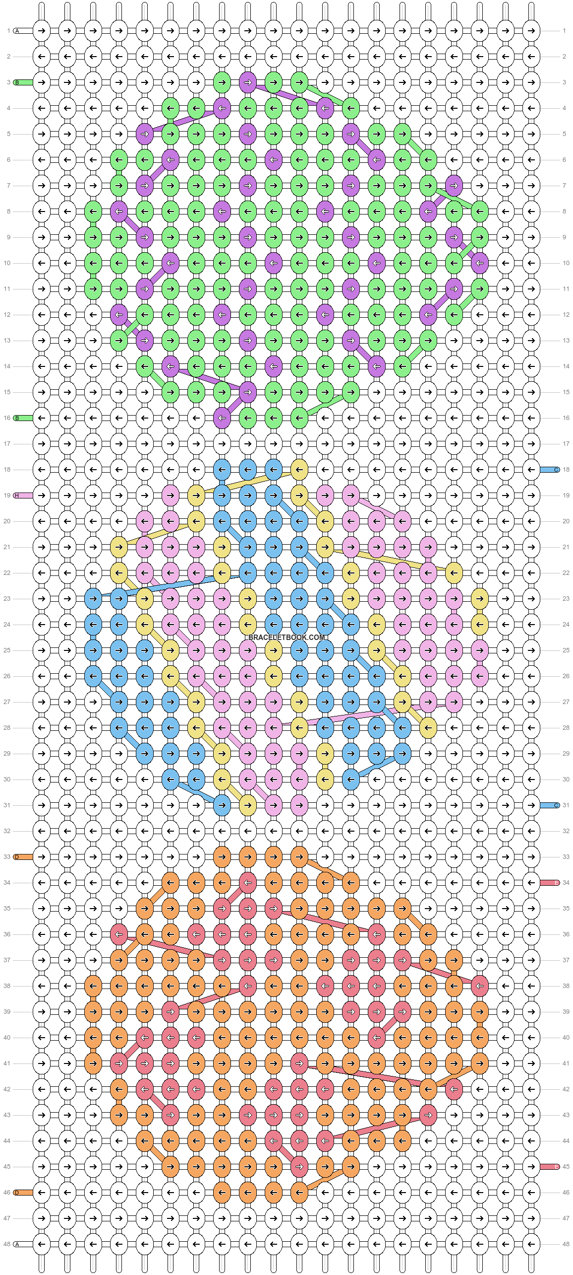 Alpha pattern #34093 pattern