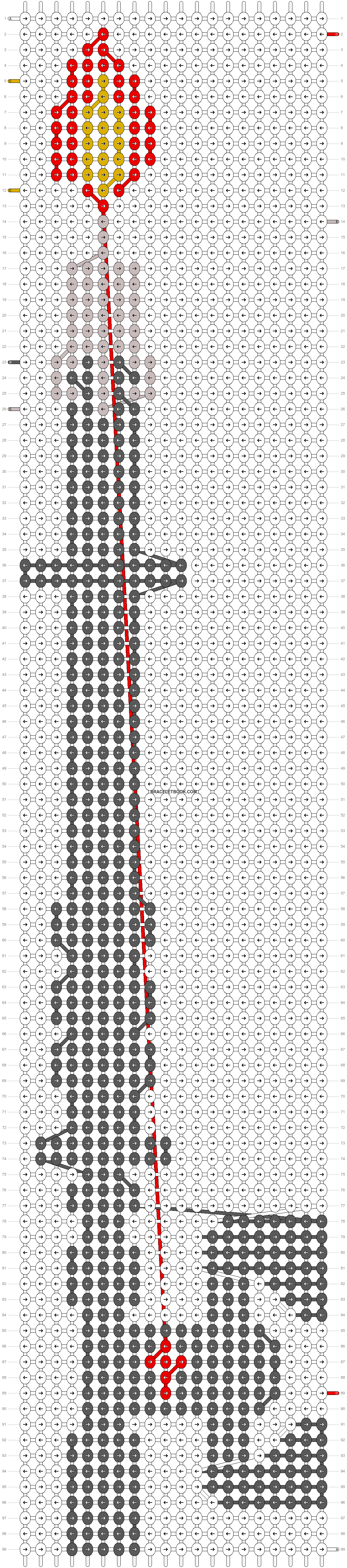 Alpha pattern #34104 pattern