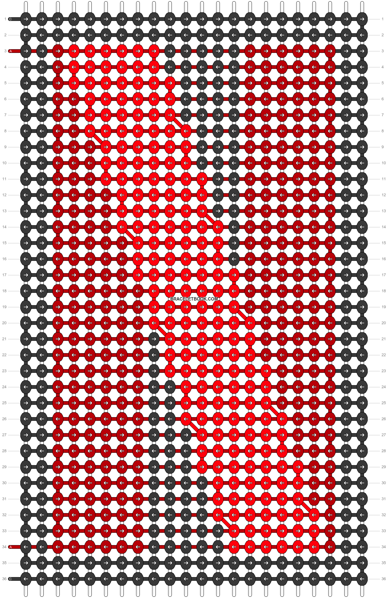 Alpha pattern #34141 pattern