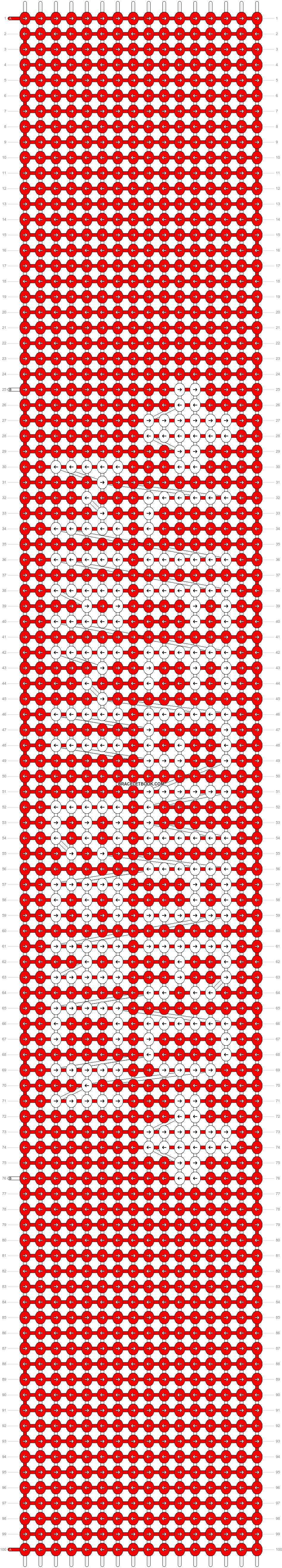 Alpha pattern #34175 pattern