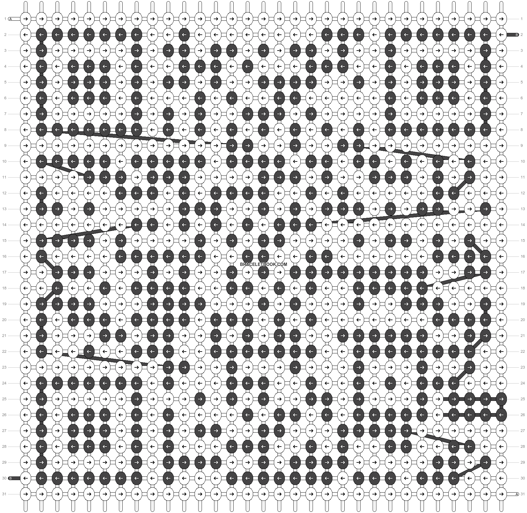 Alpha pattern #34176 pattern