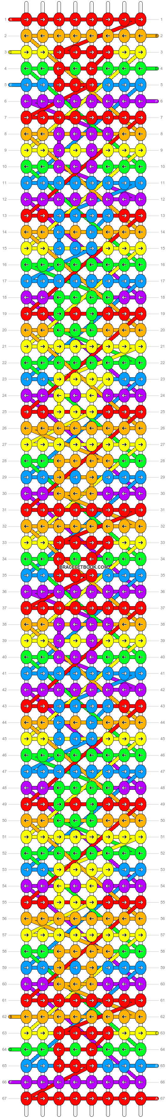 Alpha pattern #34240 pattern