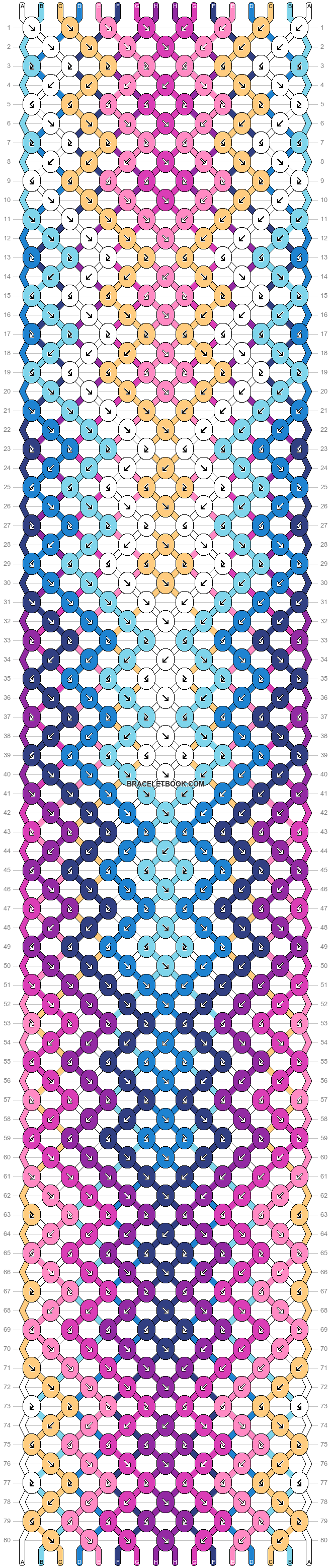 Normal pattern #34285 | BraceletBook