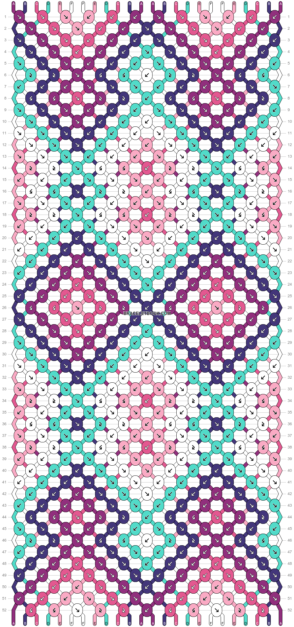 Normal pattern #34350 | BraceletBook