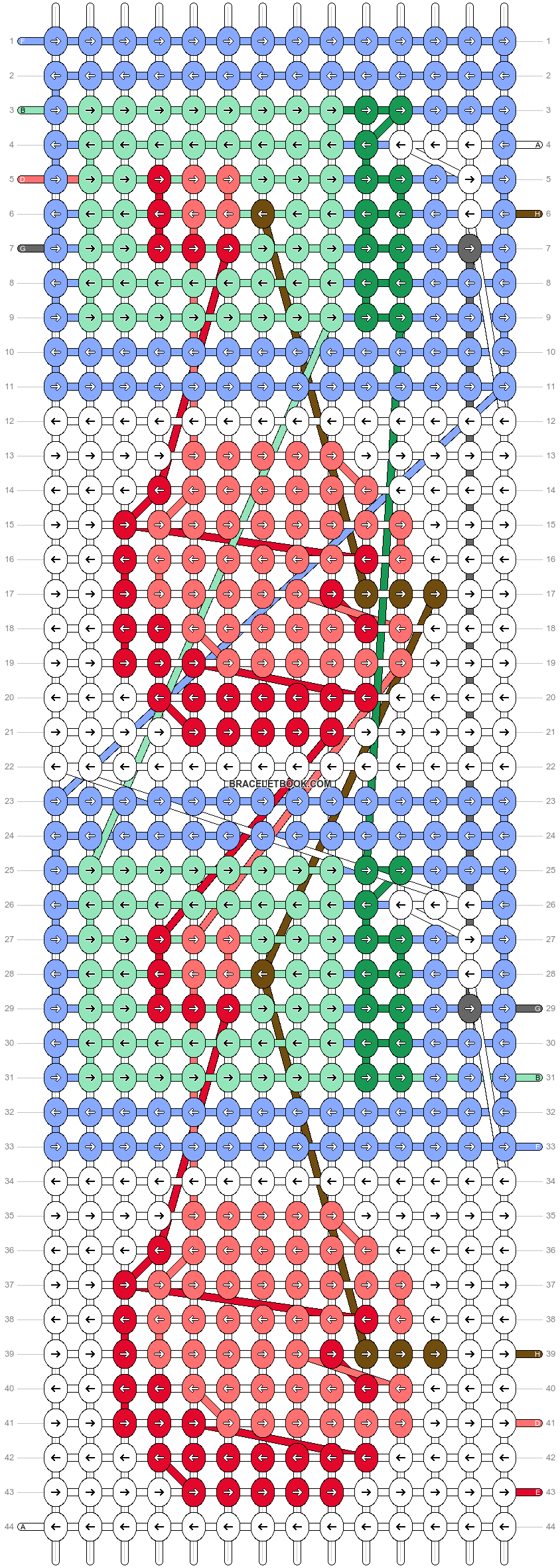 Alpha pattern #34390 pattern