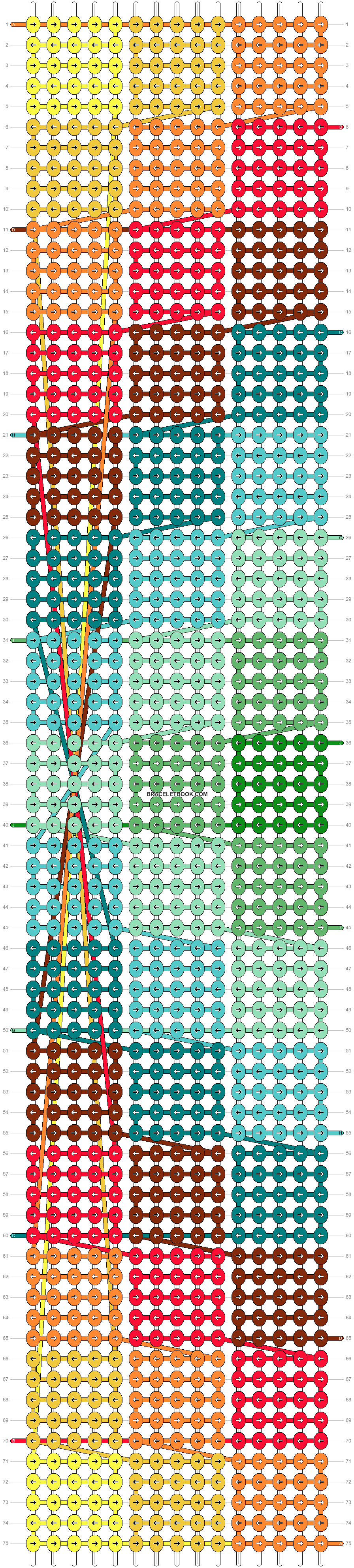 Alpha pattern #34503 pattern