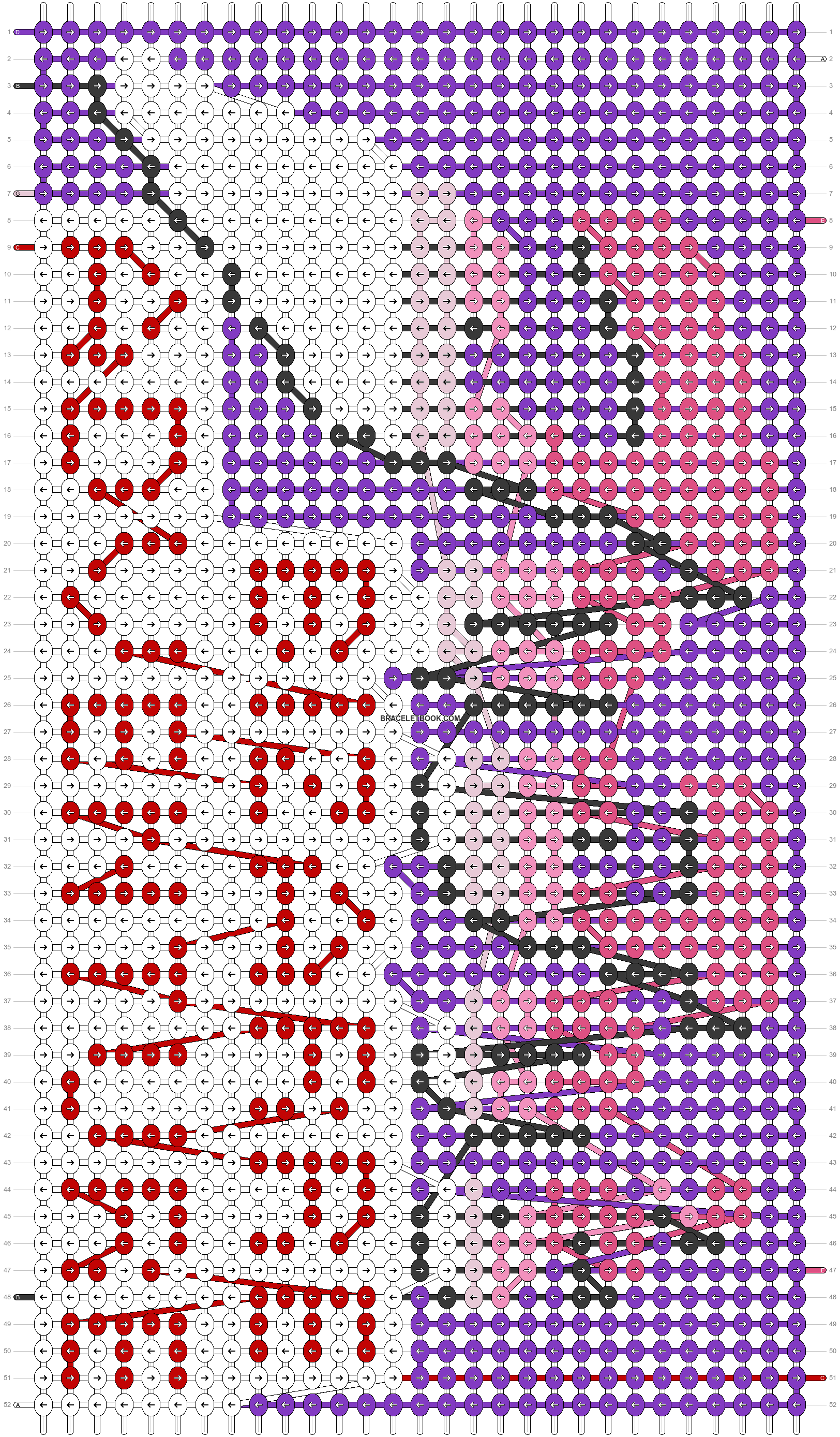 Alpha pattern #34512 pattern