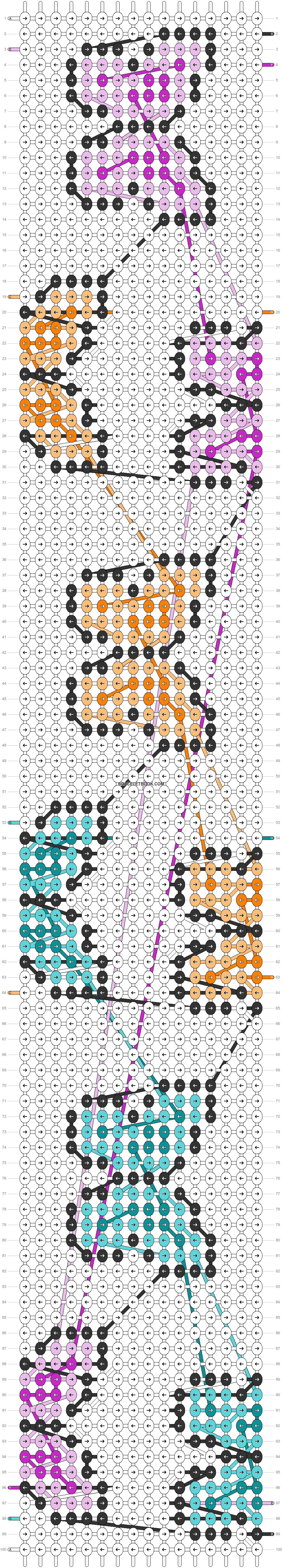 Alpha pattern #34548 pattern