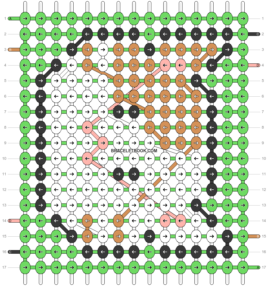 Alpha pattern #34564 pattern