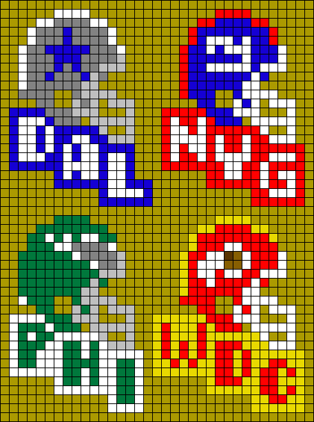 Alpha pattern #34852 preview