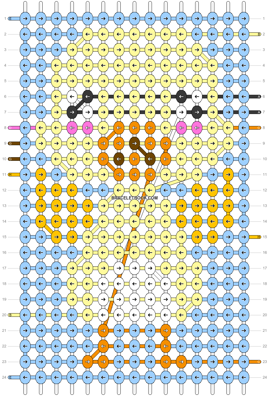 Alpha pattern #35097 pattern