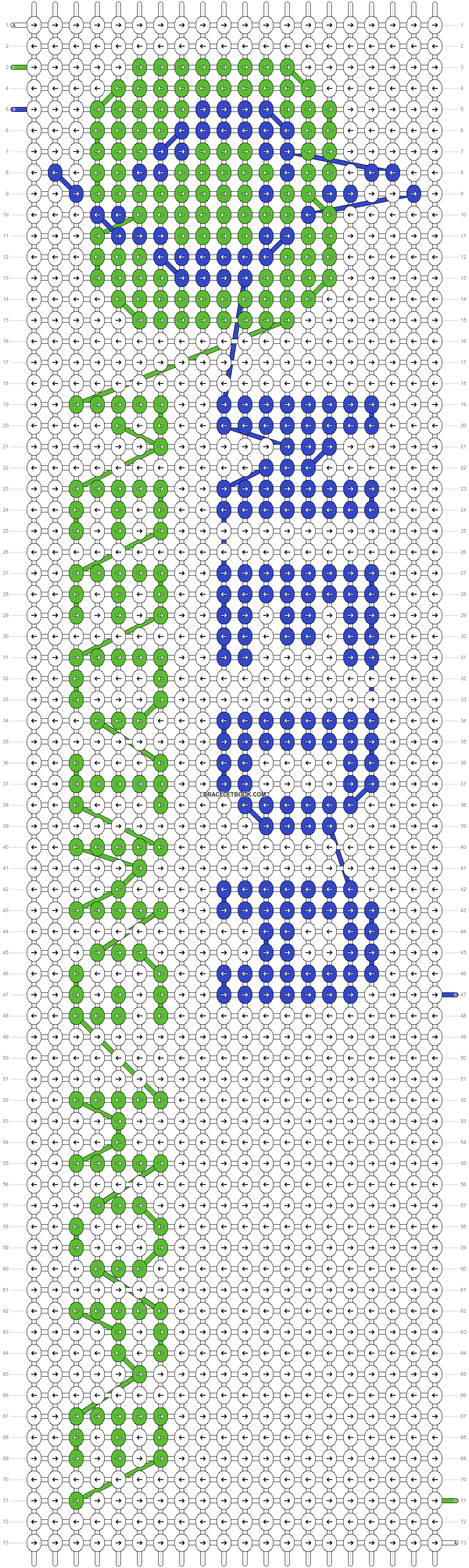 Alpha pattern #35136 pattern