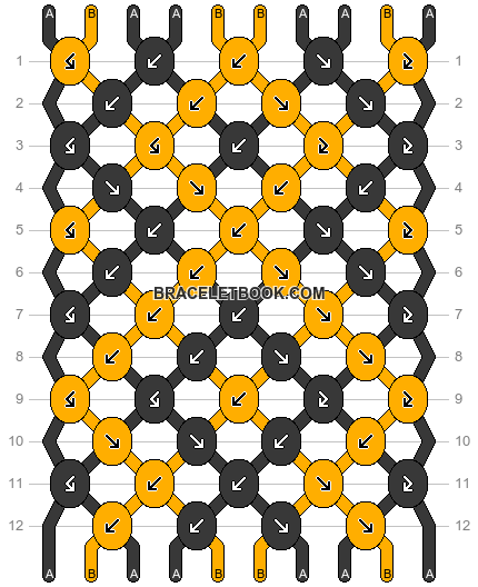 Normal pattern #35284 | BraceletBook