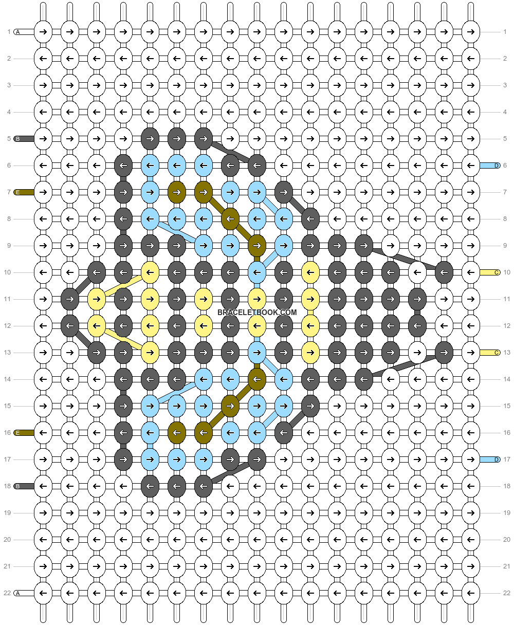 Alpha pattern #35323 pattern