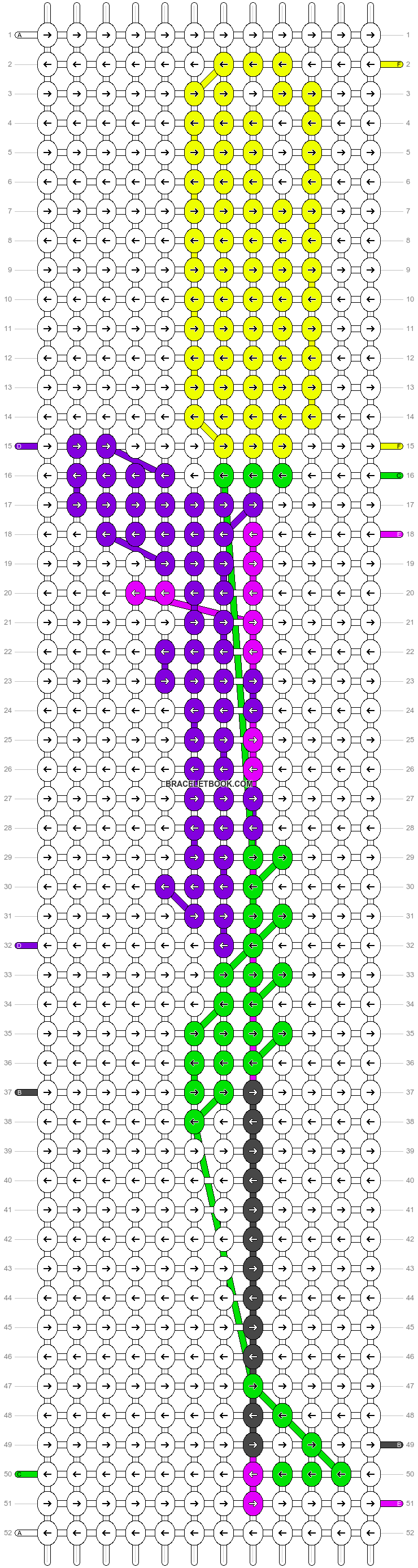 Alpha pattern #35334 pattern