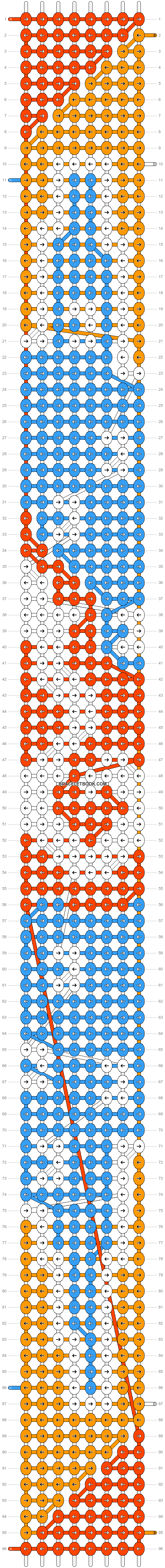 Alpha pattern #35375 pattern