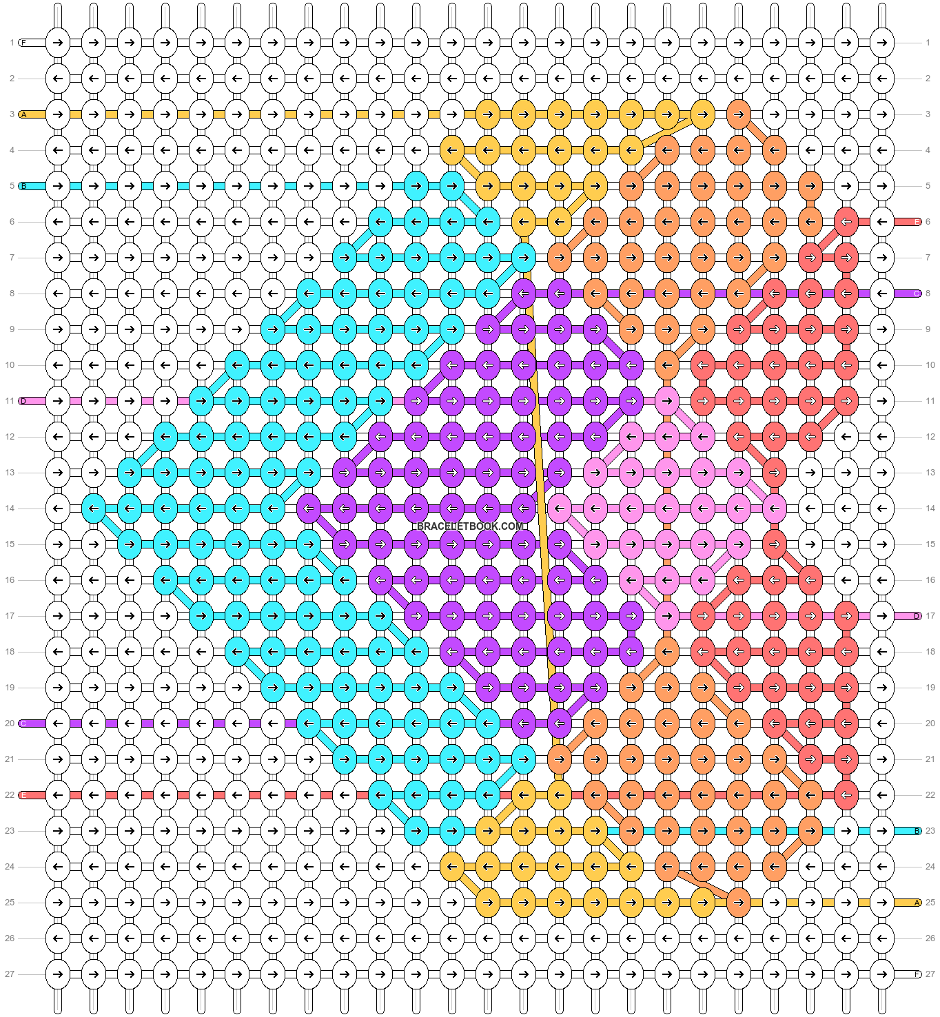 Alpha pattern #35535 pattern