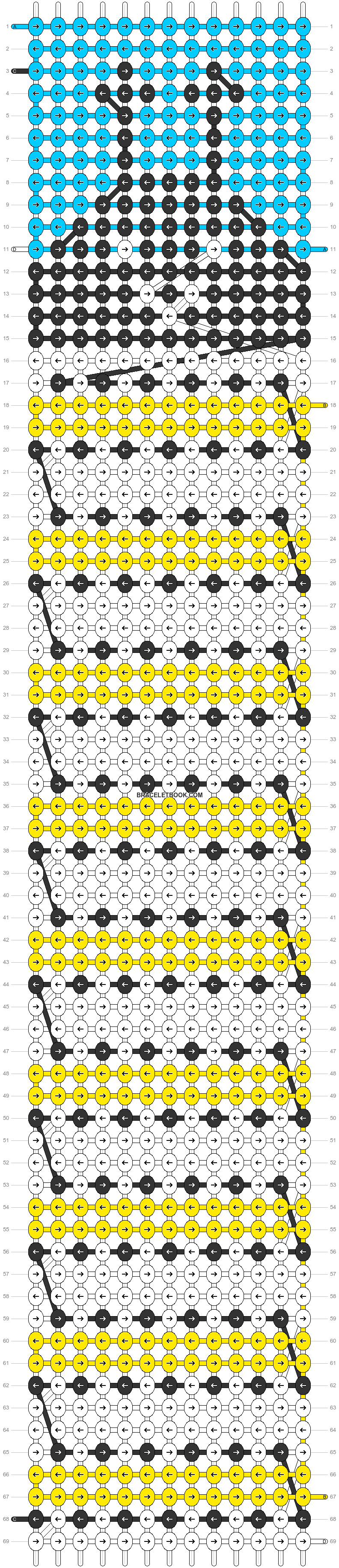 Alpha pattern #35554 pattern