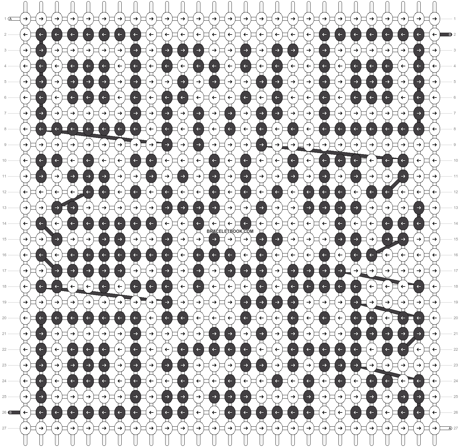 Alpha pattern #35557 pattern