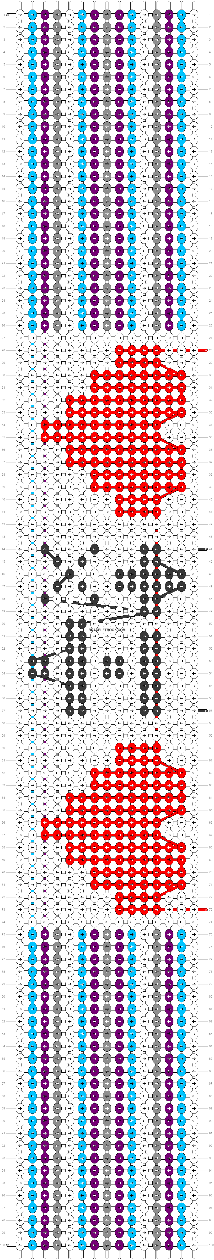 Alpha pattern #35578 pattern