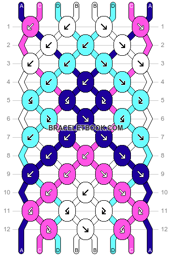 Normal pattern #35586 | BraceletBook