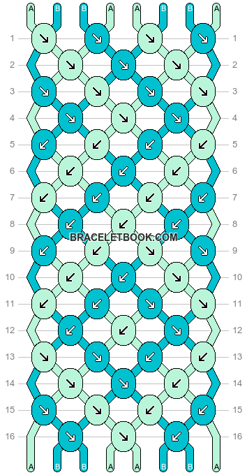 Normal pattern #35763 | BraceletBook