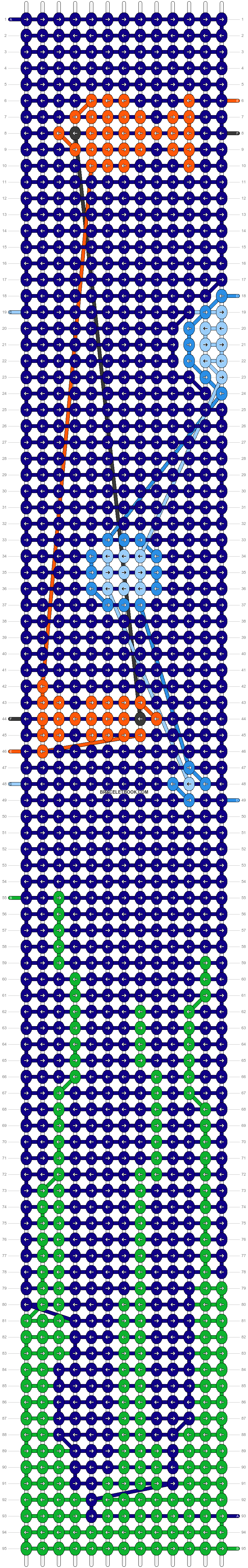 Alpha pattern #35780 pattern