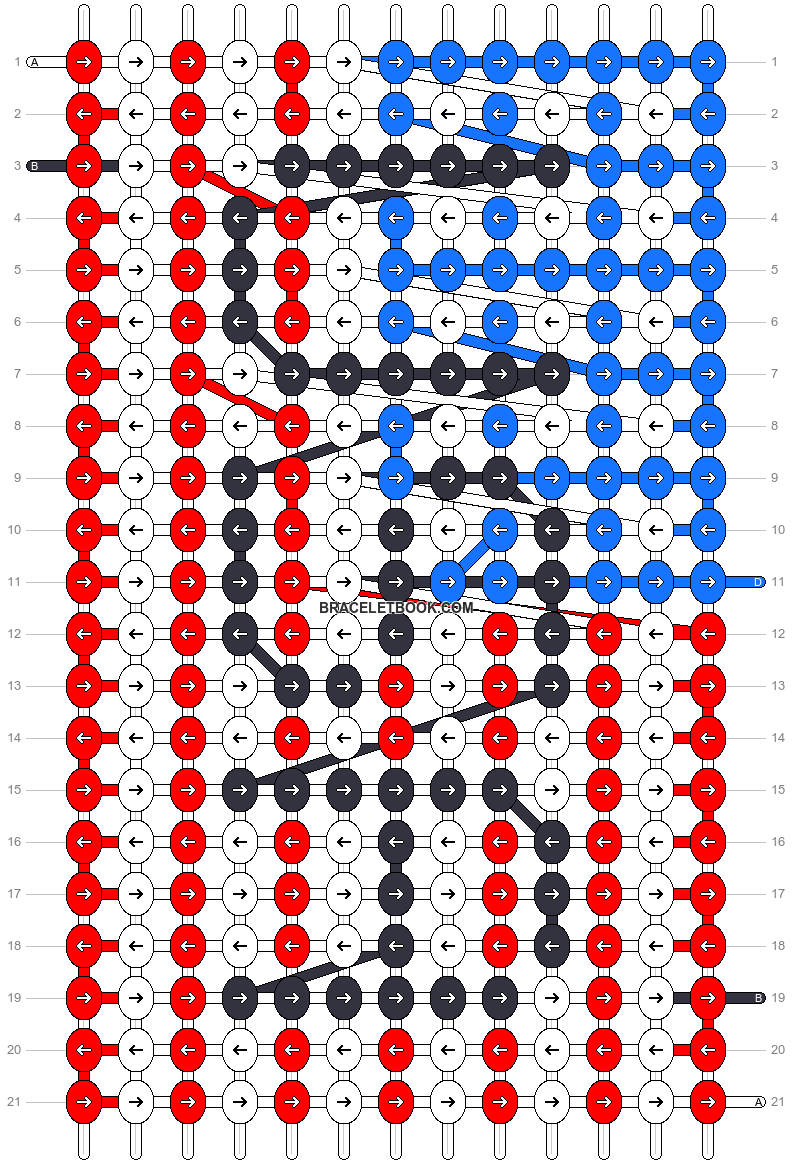 Alpha pattern #35819 pattern