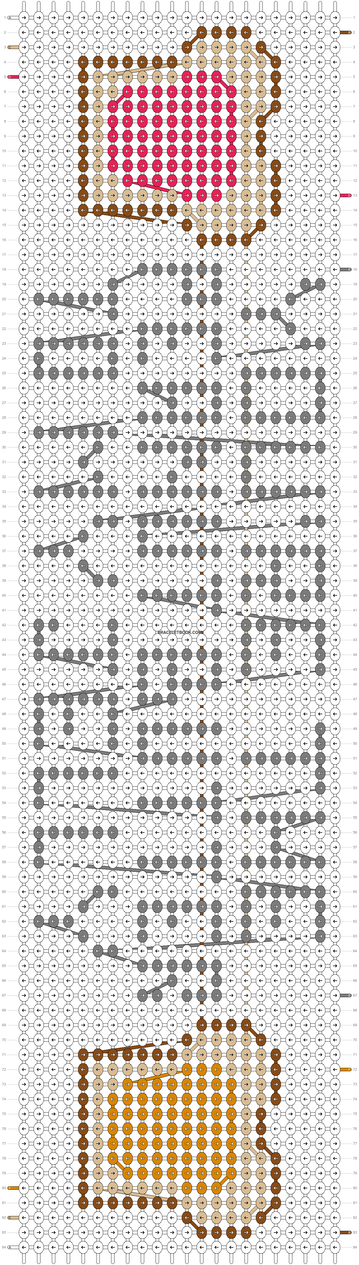 Alpha pattern #35836 pattern