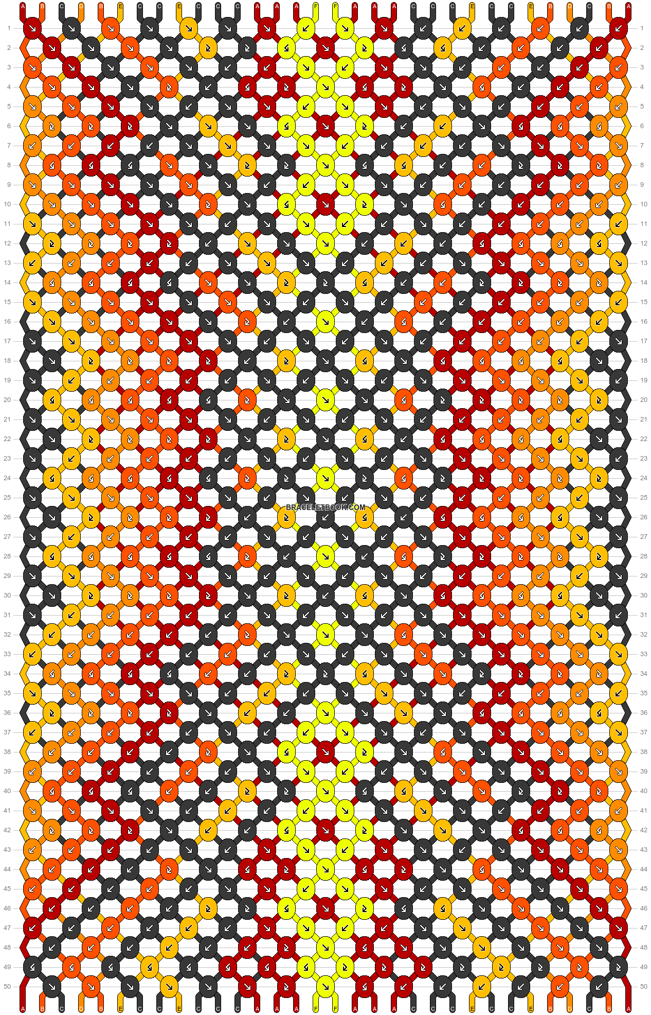 Normal pattern #35884 | BraceletBook