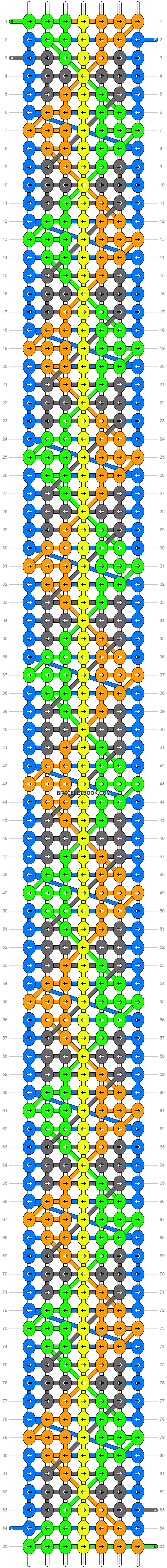 Alpha pattern #35929 pattern