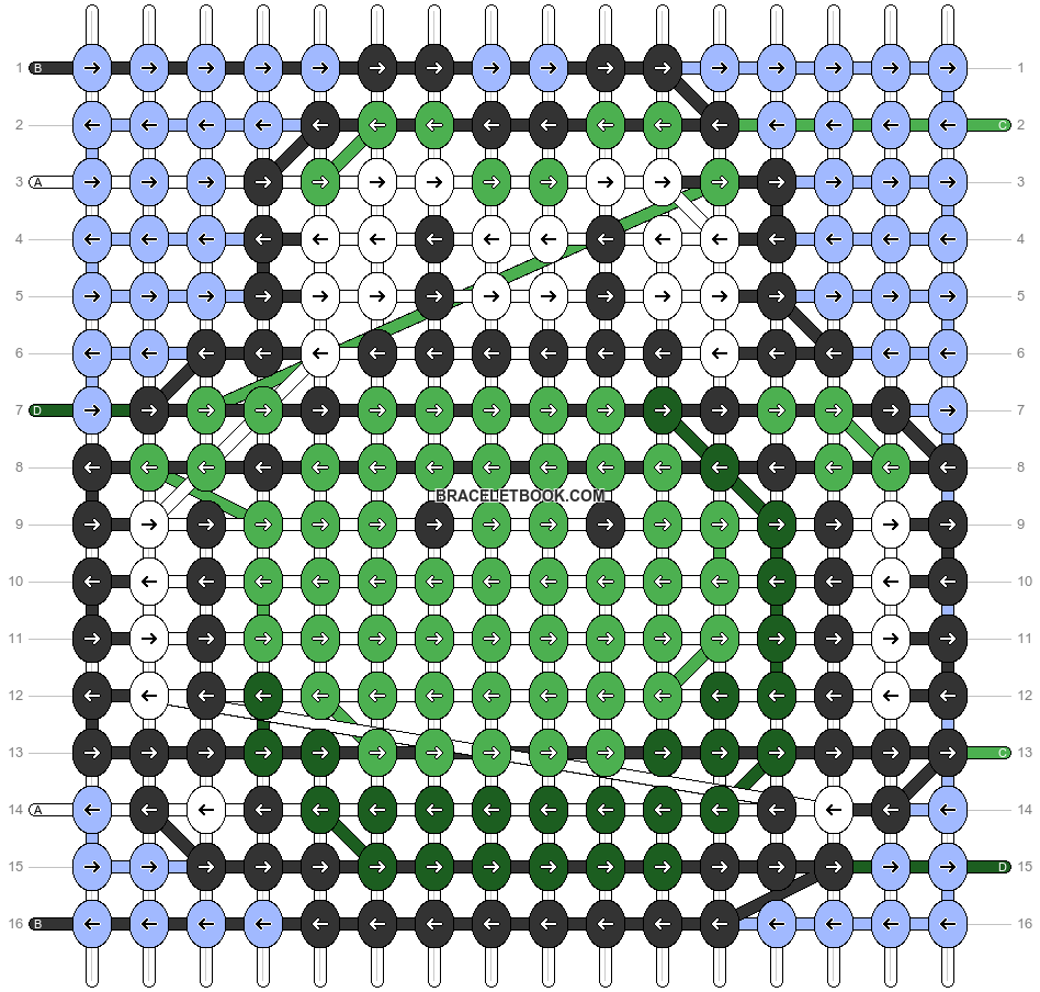 Alpha pattern #35931 pattern