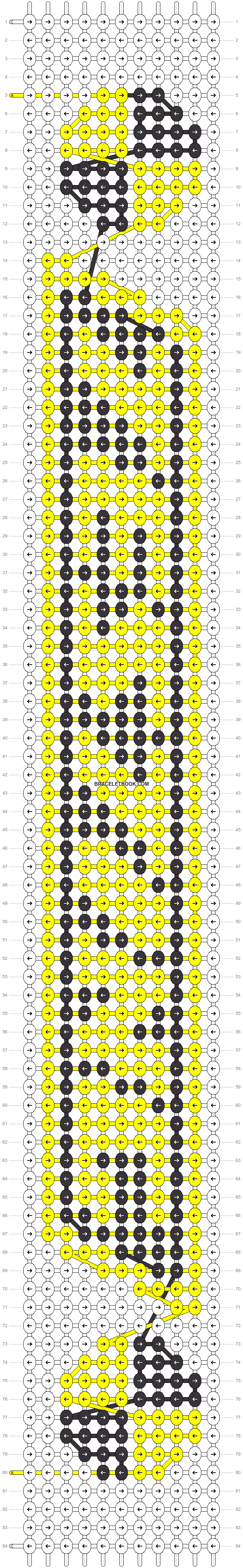 Alpha pattern #36091 pattern