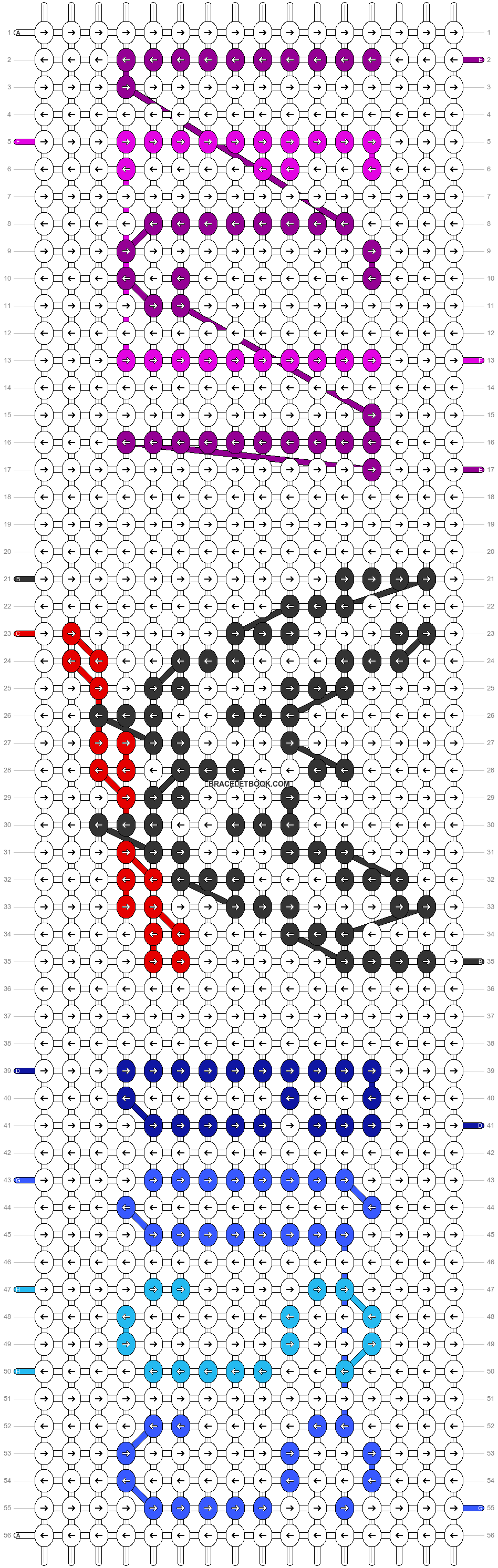 Alpha pattern #36238 pattern